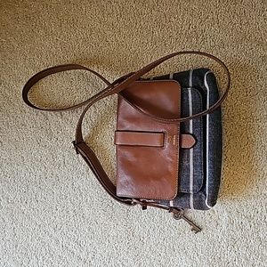 Fossil crossbody handbag